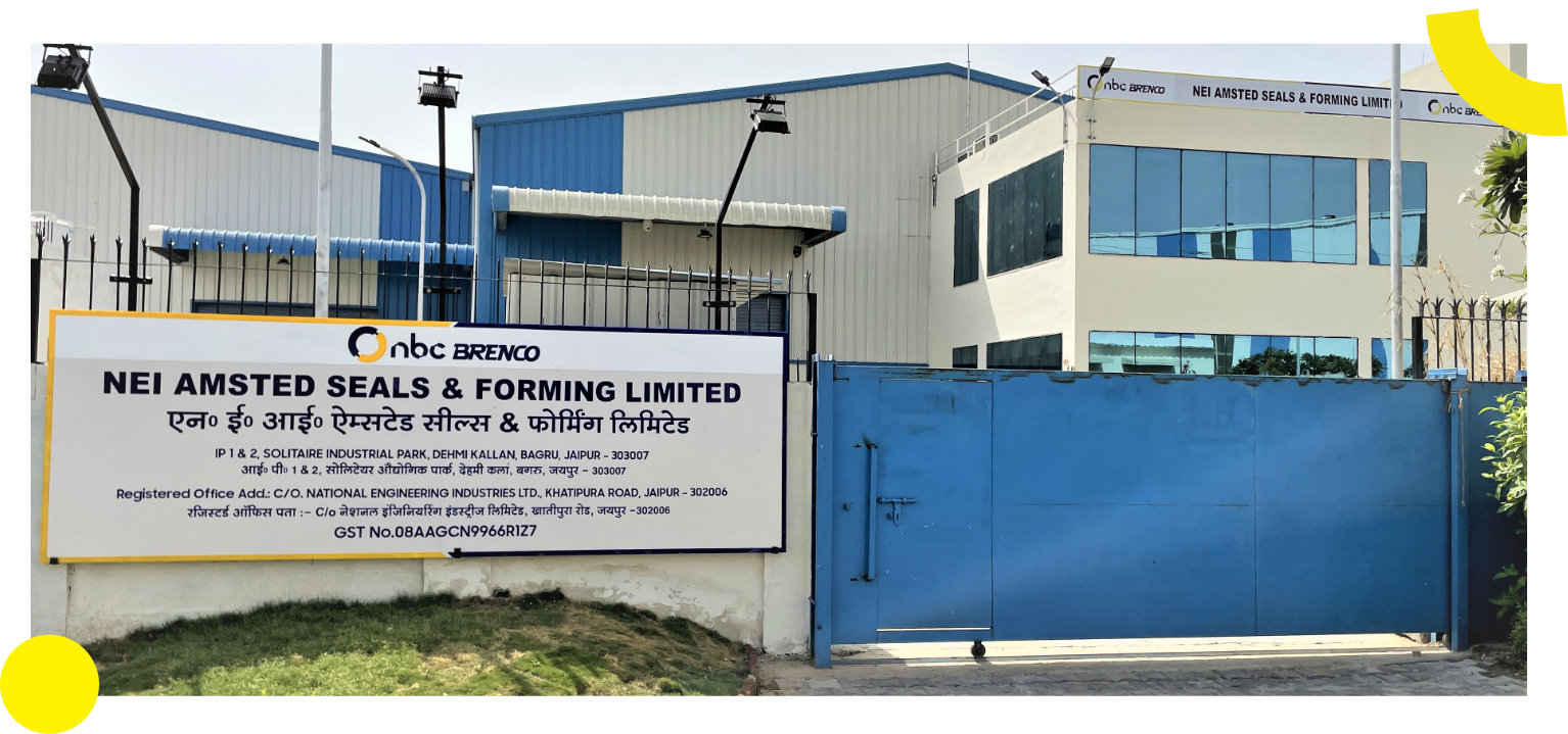 Railway Bearing Seals In India Bearings NBC Brenco