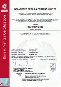 ISO Certificate NBC Brenco